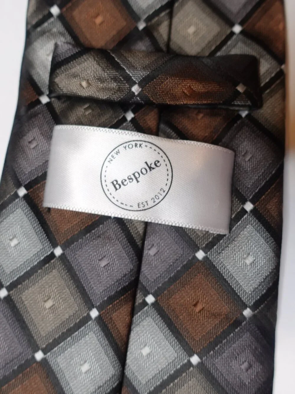 Men's Bespoke Patterned ties New